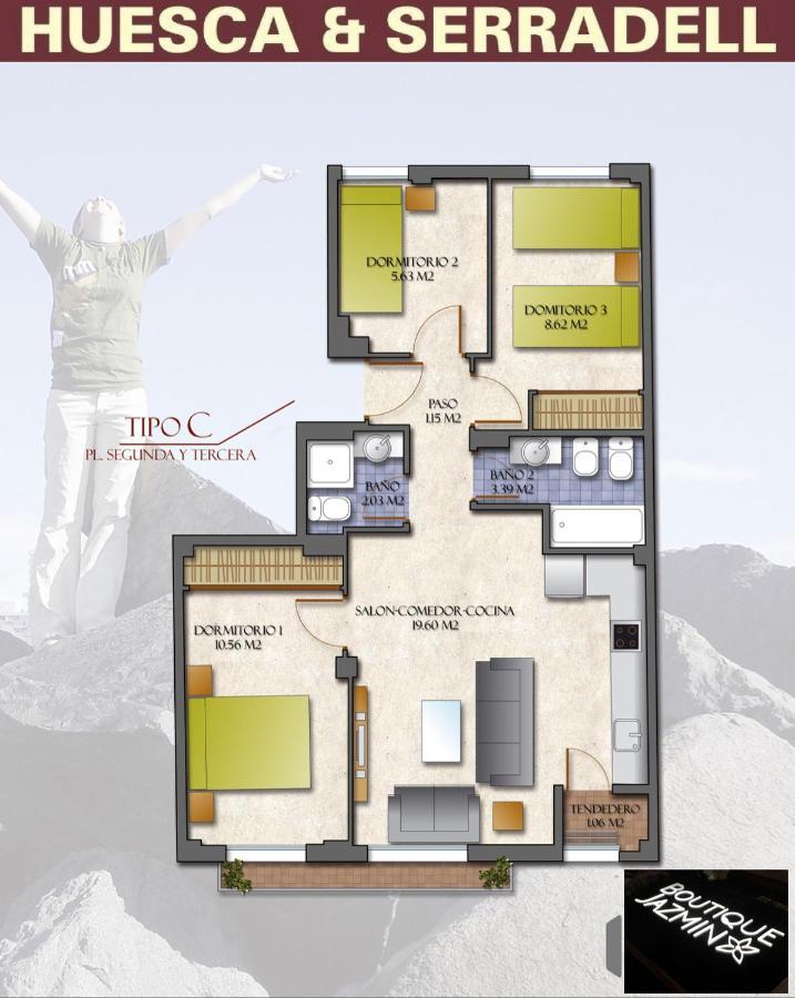 Boutique Jazmin Daire Alicante Dış mekan fotoğraf